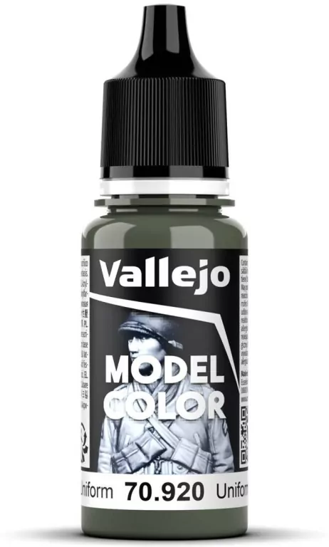 Vallejo: 70.920 - Model Color - German Uniform (18 ml) - tantis.pl