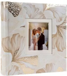 Fotoalbum kieszeniowy szyty KD-46200W Veil 2