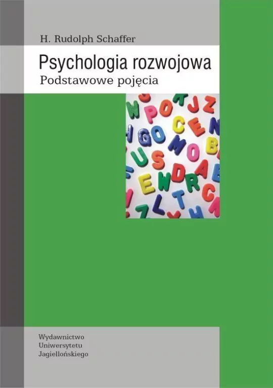 Psychologia rozwojowa. Podstawowe pojęcia - tantis.pl