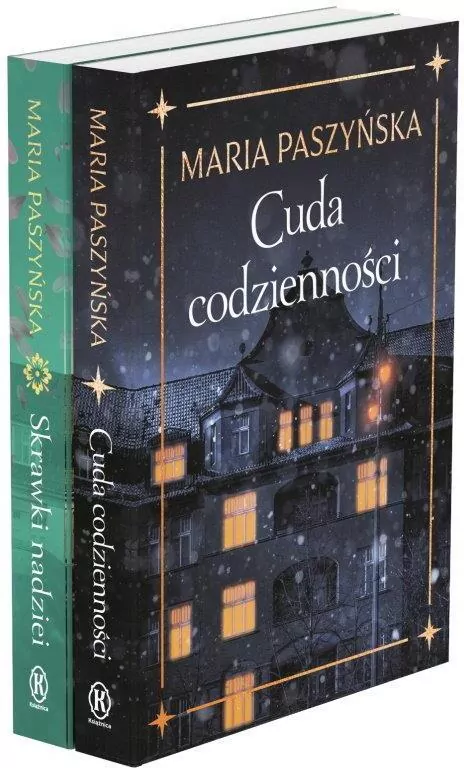 Pakiet: Cuda codzienności / Skrawki nadziei - tantis.pl