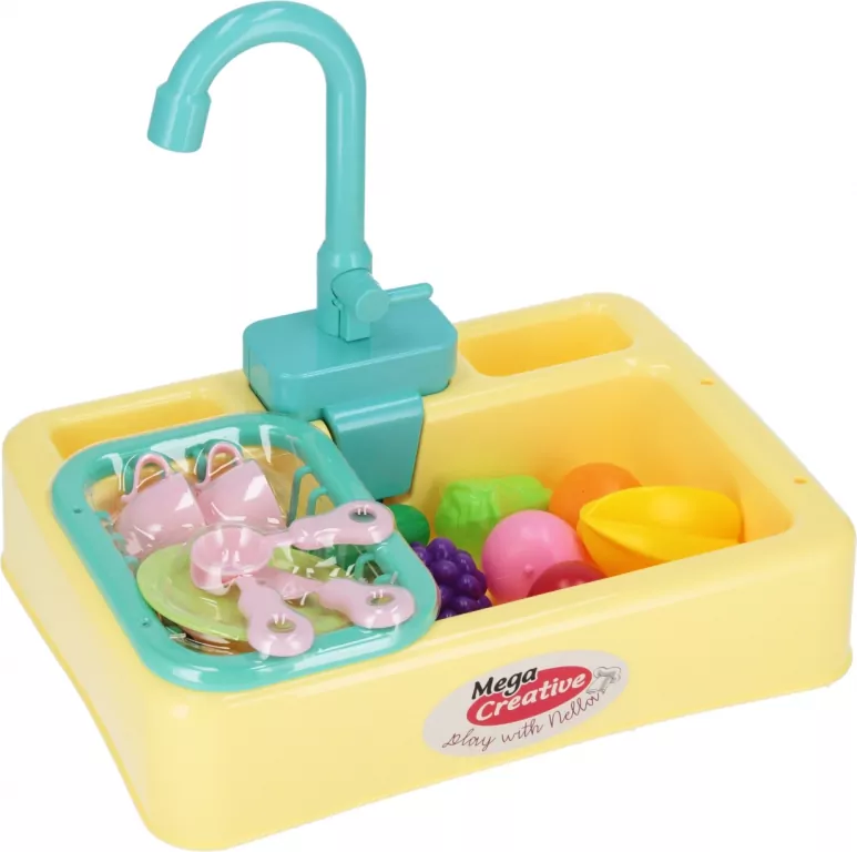 ZEST KUCH ZLEW B/O AKC 35X25X10 NELLA ZOL MC 24 - tantis.pl