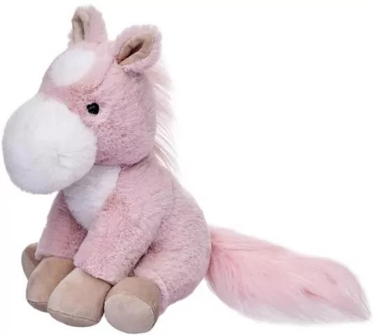 Osiołek Ricardo różowy 30cm - tantis.pl