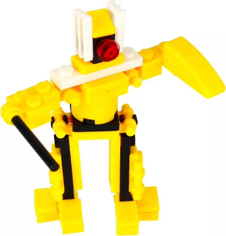 Klocki konstrukcyjne. Robot. 39 elementów - tantis.pl