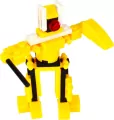 Klocki konstrukcyjne. Robot. 39 elementów - tantis.pl
