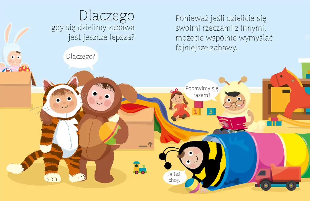 Dlaczego trzeba dzielić się z innymi? - tantis.pl