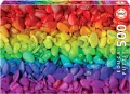 Puzzle 500 Kolorowe kamienie 111315 - tantis.pl