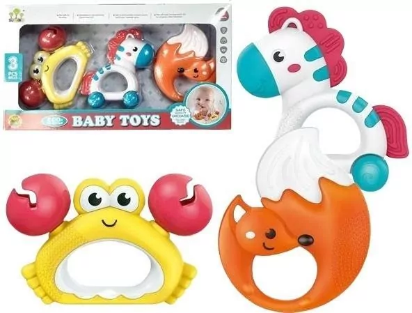 Grzechotki - tantis.pl