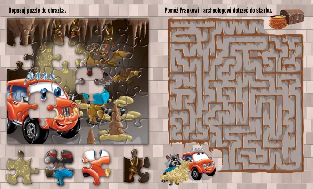 Odkrywca. Samochodzik Franek - tantis.pl