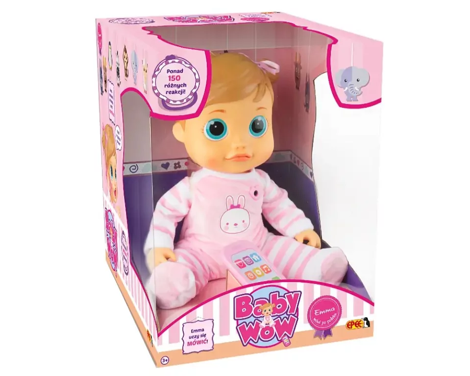 Emma. Mówiąca lalka 38 cm - tantis.pl