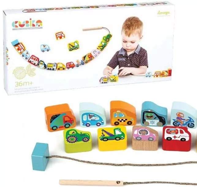 Nawlekane samochodziki - tantis.pl