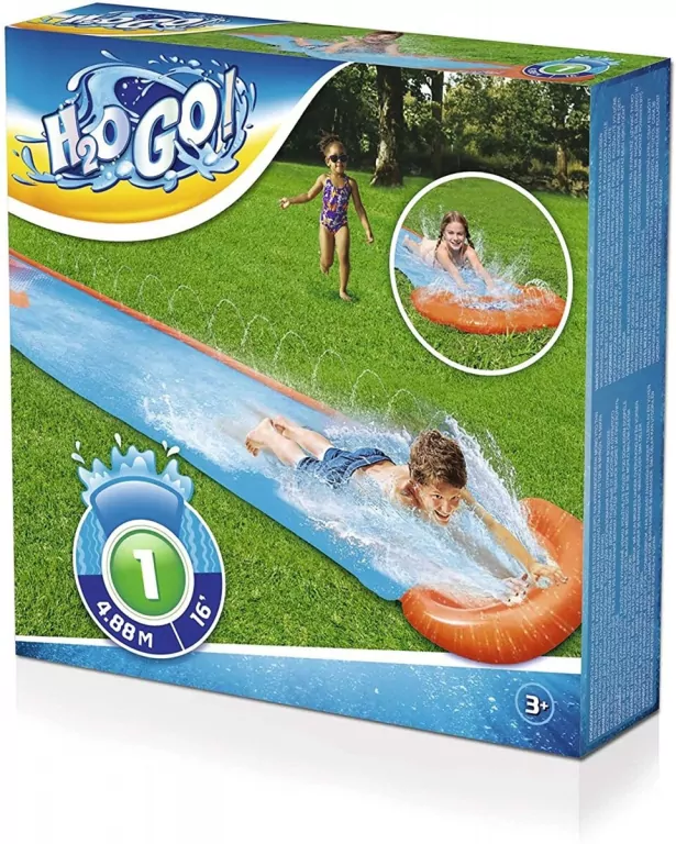 Ślizgawka pojedyncza H2OGO! 4.88m - tantis.pl