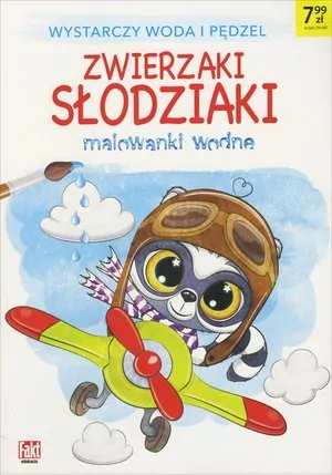 Zwierzaki słodziaki. Malowanki wodne - tantis.pl