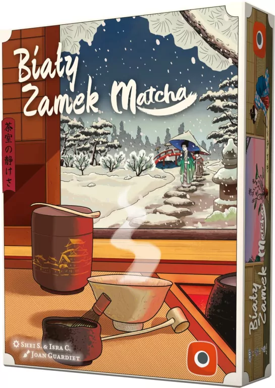 Portal Games. Biały Zamek: Matcha - tantis.pl