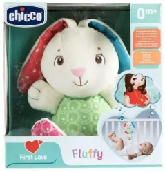 First Love: Grający królik Fluffy