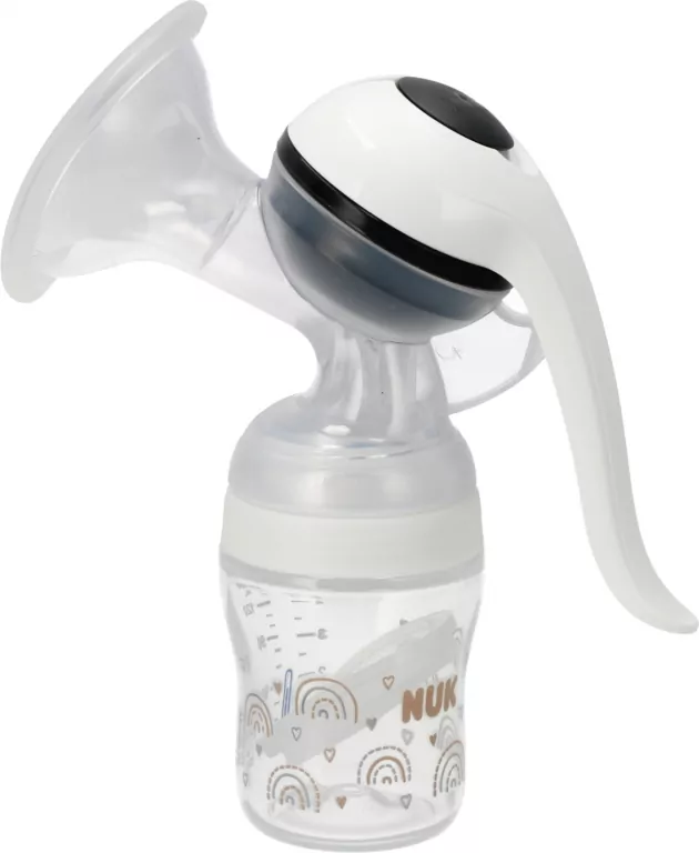 NUK. Laktator ręczny z butelką 150 ml - tantis.pl