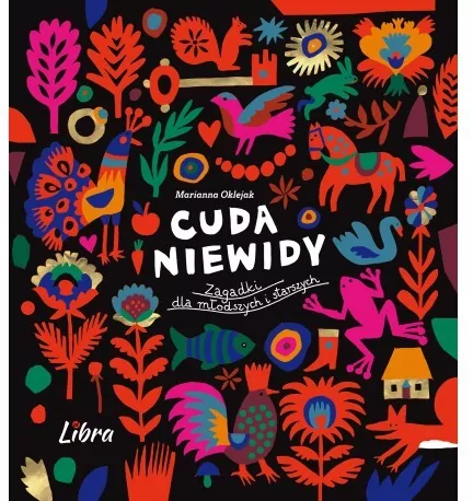 Cuda niewidy. Zagadki dla młodszych i starszych - tantis.pl