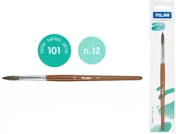 Pędzel nr 12 seria 101 okrągły MILAN