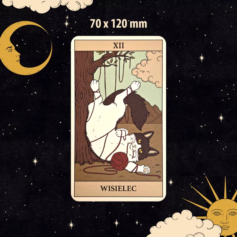 Tarot: Koty rządzą światem. Karty + przewodnik - tantis.pl