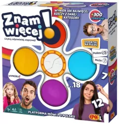 Gra Znam więcej