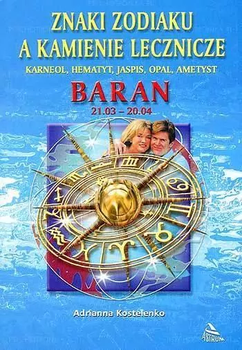 Baran znaki zodiaku a kamienie lecznicze - tantis.pl