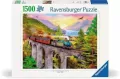 Puzzle 1500 Jesienna przejażdżka pociągiem - tantis.pl