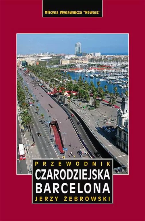 Czarodziejska Barcelona przewodnik wyd. 3 - tantis.pl