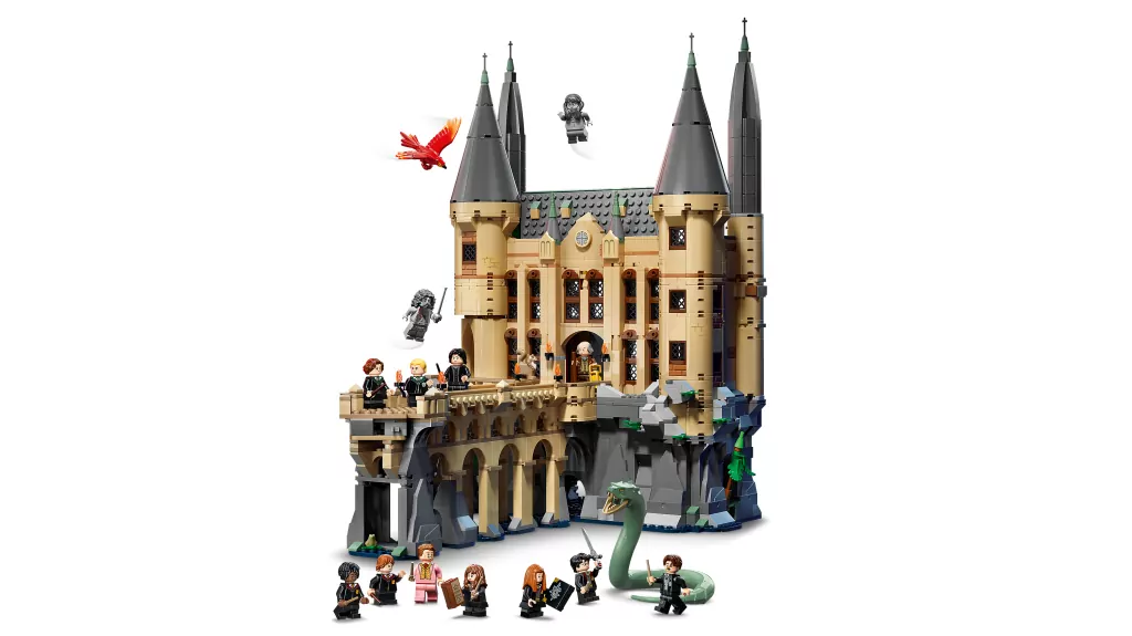 LEGO® Zamek Hogwart™: Wschodnie skrzydło 76473 - tantis.pl
