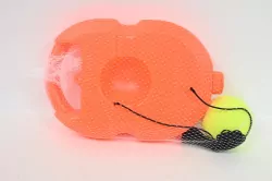 Piłka tenisowa na sznurku z podstawą