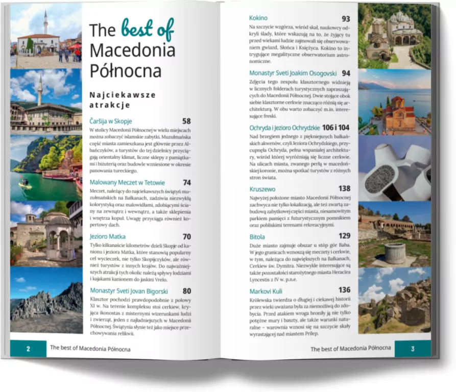Macedonia Północna - tantis.pl