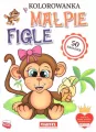 Małpie figle. Kolorowanka - tantis.pl