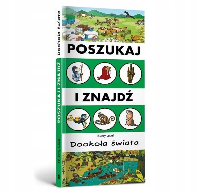 Poszukaj i znajdź. Dookoła świata - tantis.pl