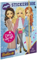 Książeczka z naklejkami A4/10K Ubierz mnie!