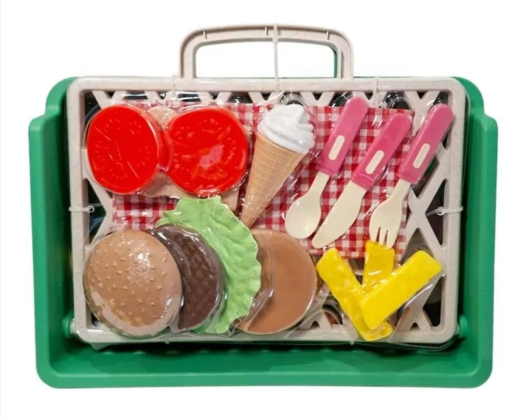 Zestaw kuchenny piknikowy w walizce - tantis.pl