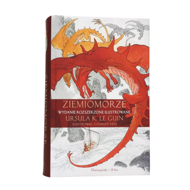 Ziemiomorze. Wydanie rozszerzone ilustrowane (barwione brzegi) - tantis.pl