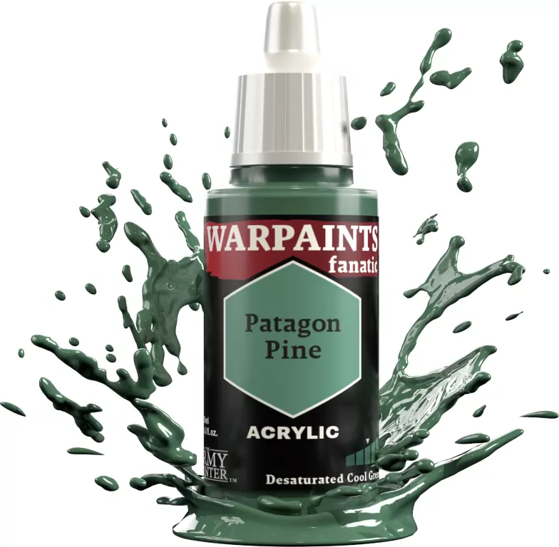 The Army Painter: Warpaints - Fanatic - Patagon Pine - tantis.pl
