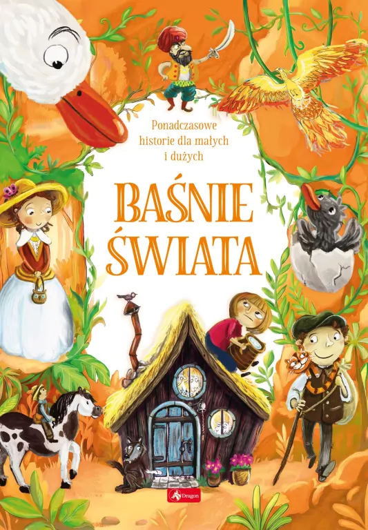 Baśnie. Baśnie świata - tantis.pl