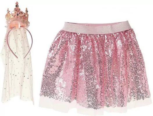 Strój karnawałowy księżniczka