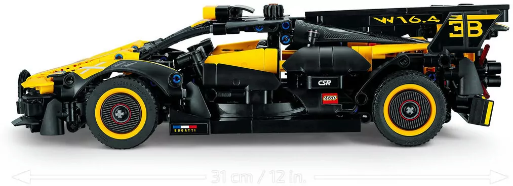 LEGO® Technic. Bolid Bugatti. 42151 - tantis.pl