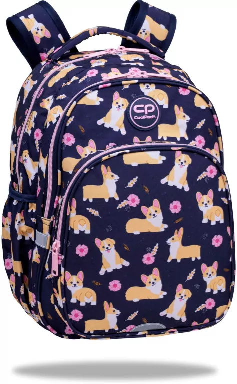 Plecak młodzieżowy Coolpack Base Plus Elisabeth - tantis.pl