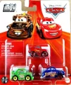 Cars Auta Mikroauta 3-pak - tantis.pl