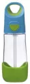 Butelka tritanowa ze słomką 450 ml Ocean Breeze - tantis.pl