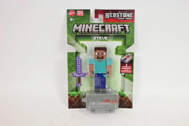 Minecraft Redstone Charged Steve Fi - tantis.pl
