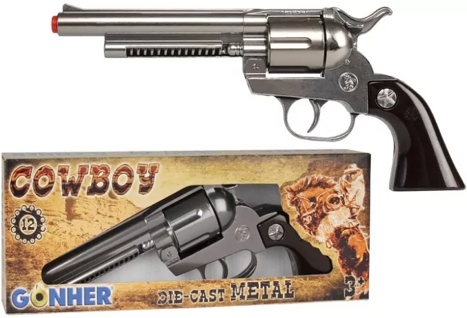 Rewolwer kowbojski Gonher 121/0 + 12 naboi - tantis.pl