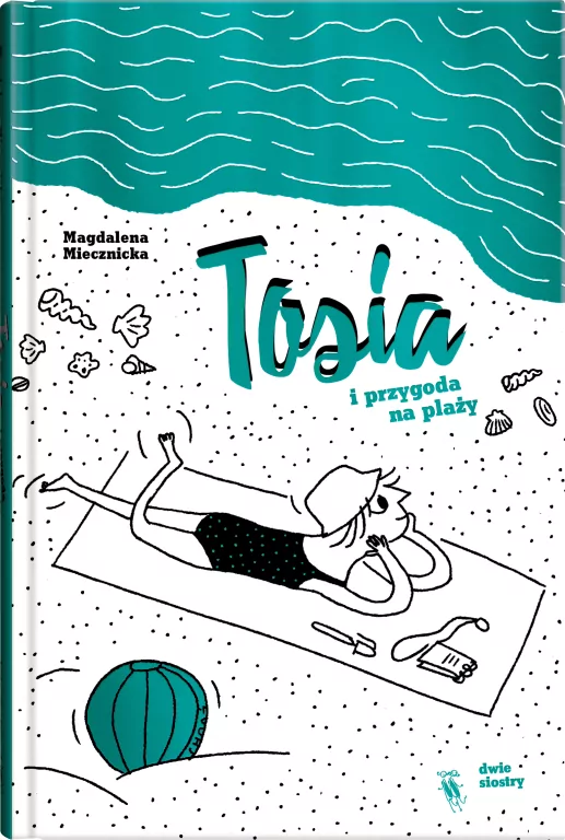 Tosia i przygoda na plaży - tantis.pl