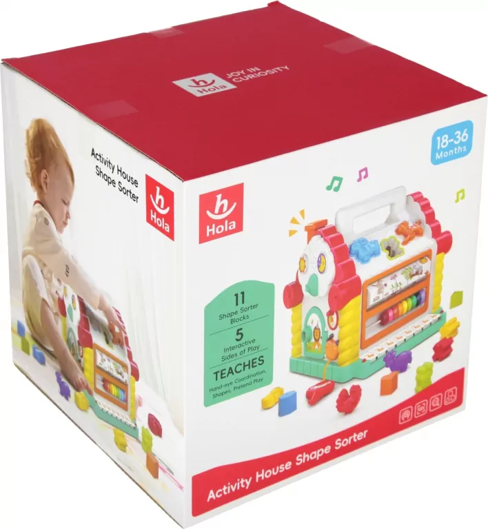 Sorter Domek - tantis.pl