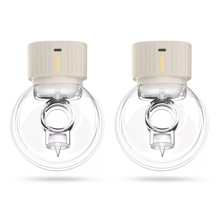 Trójfazowy bezprzewodowy laktator elektroniczny NENO Vento Twin - tantis.pl