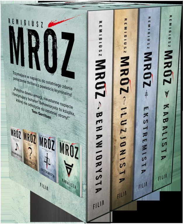 Pakiet: Behawiorysta / Iluzjonista / Ekstremista / Kabalista - tantis.pl