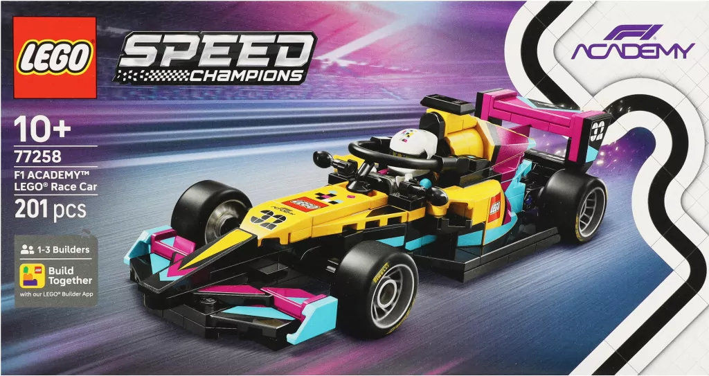 LEGO® Bolid F1 ACADEMY™ LEGO® 77258 - tantis.pl