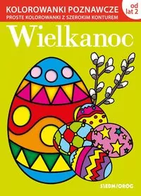 Wielkanoc. Kolorowanki poznawcze. Audiobook - tantis.pl