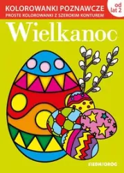Wielkanoc. Kolorowanki poznawcze. Audiobook